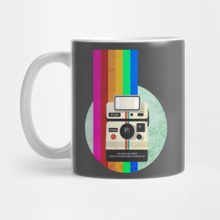 Polaroid Camera Mug